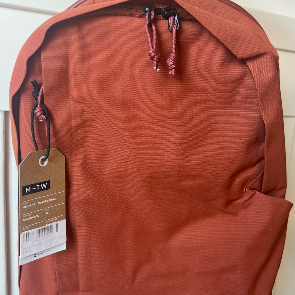 Moment MTW Backpack (Clay, 17L)
